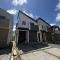 【兵庫県/尼崎市東園田町】ハートフルタウン　B号棟 建築中の外観：全棟6棟/中央
