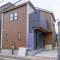 【埼玉県/入間市東藤沢】入間市東藤沢5丁目　1号棟 建築中の外観：全4区画/写真中央