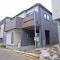【埼玉県/入間市東藤沢】入間市東藤沢5丁目　4号棟 建築中の外観：全4区画/写真中央
