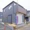 【埼玉県/入間市東藤沢】入間市東藤沢5丁目　4号棟 建築中の外観：全4区画/写真中央