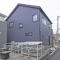 【埼玉県/入間市東藤沢】入間市東藤沢5丁目　4号棟 建築中の外観：全4区画/写真中央