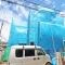 【東京都/東久留米市小山】東久留米市小山3丁目　新築戸建 建築中の外観