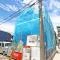 【東京都/東久留米市小山】東久留米市小山3丁目　新築戸建 建築中の外観