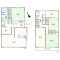 【東京都/日野市日野本町】日野市日野本町2丁目 中古一戸建て 間取り図