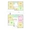 【愛知県/名古屋市瑞穂区中根町】名古屋市瑞穂区中根町 間取り図