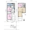 【千葉県/船橋市坪井東】船橋市坪井東1丁目 中古一戸建て 間取り図