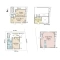 【東京都/新宿区北新宿】新宿区北新宿2丁目 中古一戸建て 間取り図