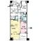 【東京都/新宿区中落合】クレヴィア新宿中落合WEST 間取り図