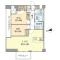 【東京都/台東区入谷】ライオンズマンション鶯谷第2 間取り図