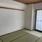 【兵庫県/西宮市樋之池町】苦楽園ヒルズ一号棟 【東側和室約6畳】南バルコニーに面した明るい空間♪大きな押入れ付きです