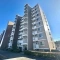 【千葉県/松戸市新松戸北】新松戸ファミールハイツ　4号棟 外観