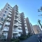 【千葉県/松戸市新松戸北】新松戸ファミールハイツ　4号棟 外観