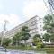 【千葉県/松戸市新松戸】サンライトパストラル五番街B棟 外観