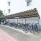 【千葉県/松戸市新松戸】サンライトパストラル五番街B棟 駐輪場