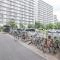 【埼玉県/三郷市さつき平】パークフィールドみさと五街区二号館 駐輪場