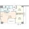 【東京都/江東区木場】グランシティ木場 間取り図