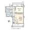 【東京都/渋谷区鉢山町】ルモンド代官山 間取り図