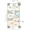 【千葉県/船橋市若松】パークホームズ南船橋 間取り図