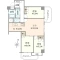 【千葉県/船橋市本町】ベルヴィル船橋本町 間取り図