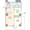 【東京都/新宿区若松町】シャンベール若松町 間取り図