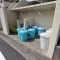 【神奈川県/川崎市宮前区有馬】鷺沼サンハイツ ゴミ置き場
