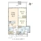 【東京都/港区浜松町】WORLD TOWER RESIDENCE 間取り図