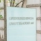 【東京都/港区西麻布】オープンレジデンシア表参道est マンション表札