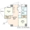 【東京都/品川区西五反田】セブンスターマンション第7五反田 間取り図