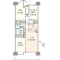 【神奈川県/川崎市川崎区池上新町】フォルスコート川崎グランテール 間取り図
