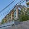 【東京都/港区三田】三田ガーデンヒルズ ウエストヒル 建築中の外観