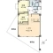 【大阪府/枚方市菊丘町】星和菊ヶ丘ハイツ 間取り図