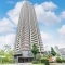 【大阪府/大阪市北区大淀南】ローレルタワーサンクタス梅田 外観
