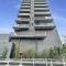 【大阪府/大阪市都島区片町】プラウド大阪城 建築中の外観