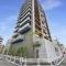 【大阪府/大阪市都島区片町】プラウド大阪城 建築中の外観