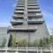【大阪府/大阪市都島区片町】プラウド大阪城 建築中の外観