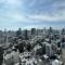 【大阪府/大阪市中央区内久宝寺町】グランドメゾン上町台レジデンスタワー 眺望：リビングの窓から北西側の眺望。