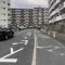 【大阪府/吹田市五月が丘東】ローズコーポ千里 C棟 前面道路