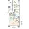 【大阪府/吹田市江の木町】プラウド江坂 ビューコート 間取り図