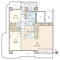 【兵庫県/西宮市甲子園口北町】メゾン甲子園口北町 間取り図