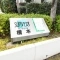 【神奈川県/相模原市中央区南橋本】サンヴェール橋本ツインタワー マンション表札