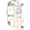 【東京都/文京区本駒込】ルピナス本駒込 間取り図