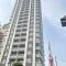 【東京都/港区三田】サンウッド三田パークサイドタワー 外観