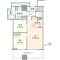 【東京都/港区浜松町】ワールドタワーレジデンス　WORLDTOWERRESIDENCE 間取り図