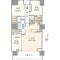 【東京都/新宿区高田馬場】パークシティ高田馬場 間取り図
