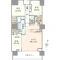 【東京都/新宿区高田馬場】パークシティ高田馬場 間取り図