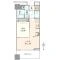 【東京都/港区浜松町】ワールドタワーレジデンス　WORLDTOWERRESIDENCE 間取り図