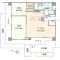【東京都/板橋区成増】ミオカステーロ成増II 間取り図