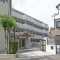 【神奈川県/川崎市中原区下小田中】クリオ武蔵中原壱番館 アプローチ