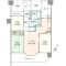 【埼玉県/朝霞市西弁財】レクセルガーデン朝霞台 間取り図