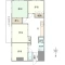 【東京都/足立区千住仲町】SSKグリーンパーク仲町 間取り図